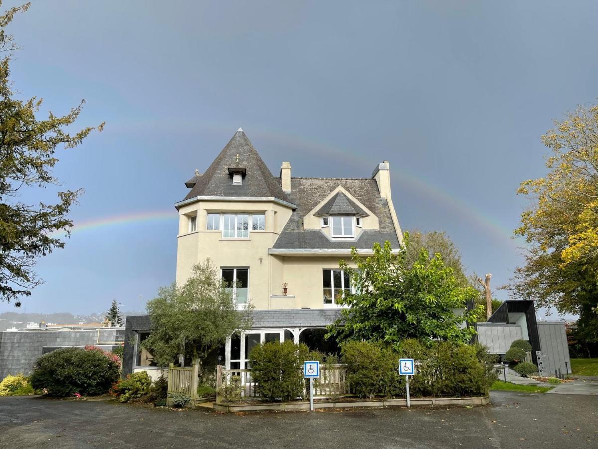 Le Clos Du Pontic Logis Et Cit'Hotel Landerneau Exterior photo